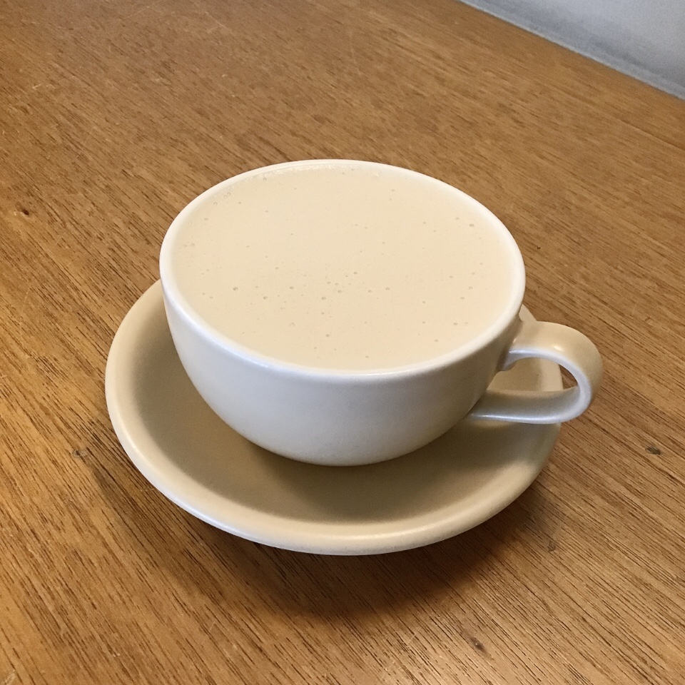 ホットソイラテ