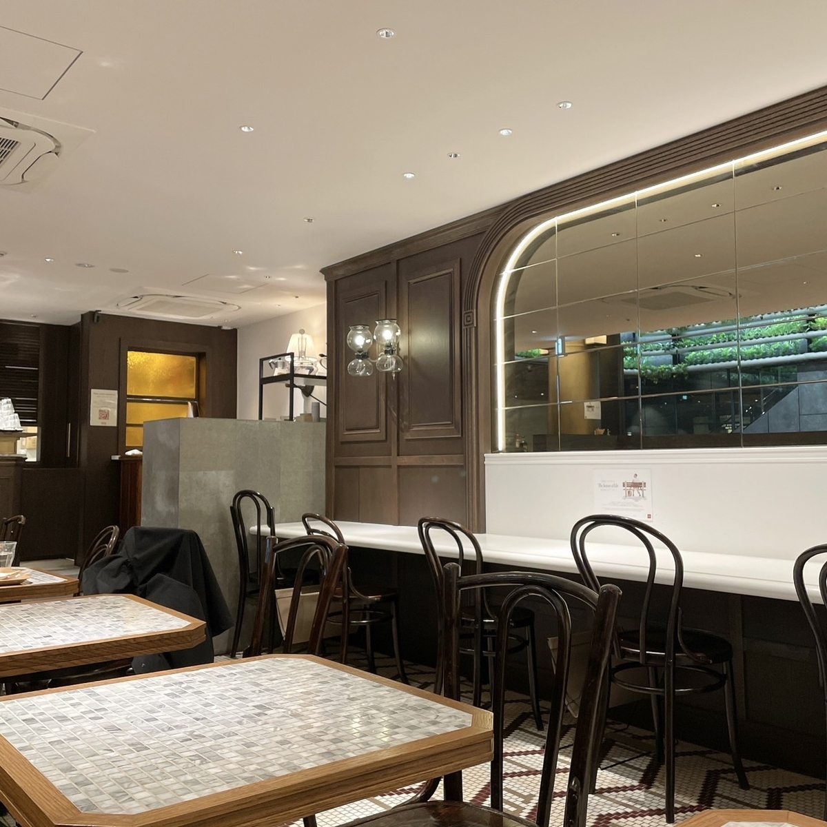 TORIBA COFFE TOKYO店内