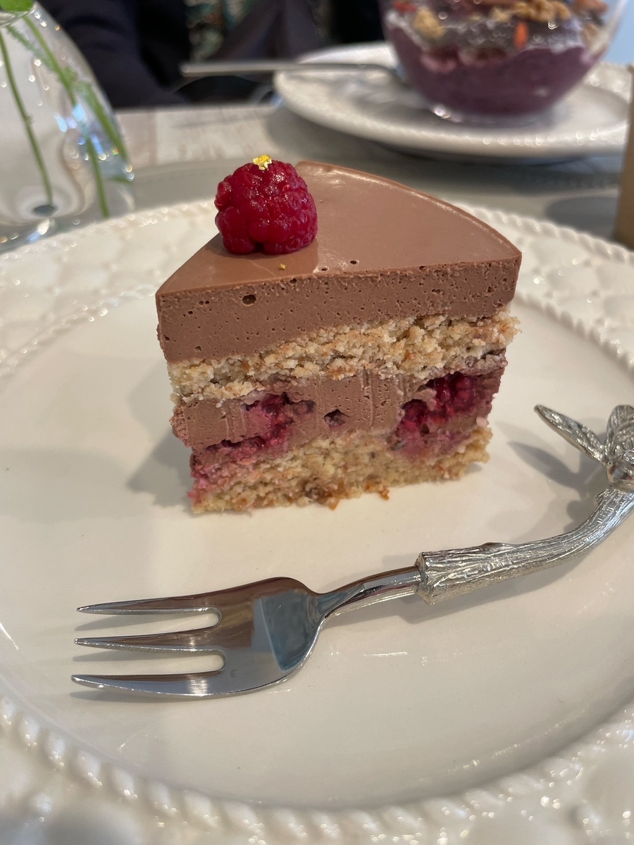季節のRawショートケーキ
