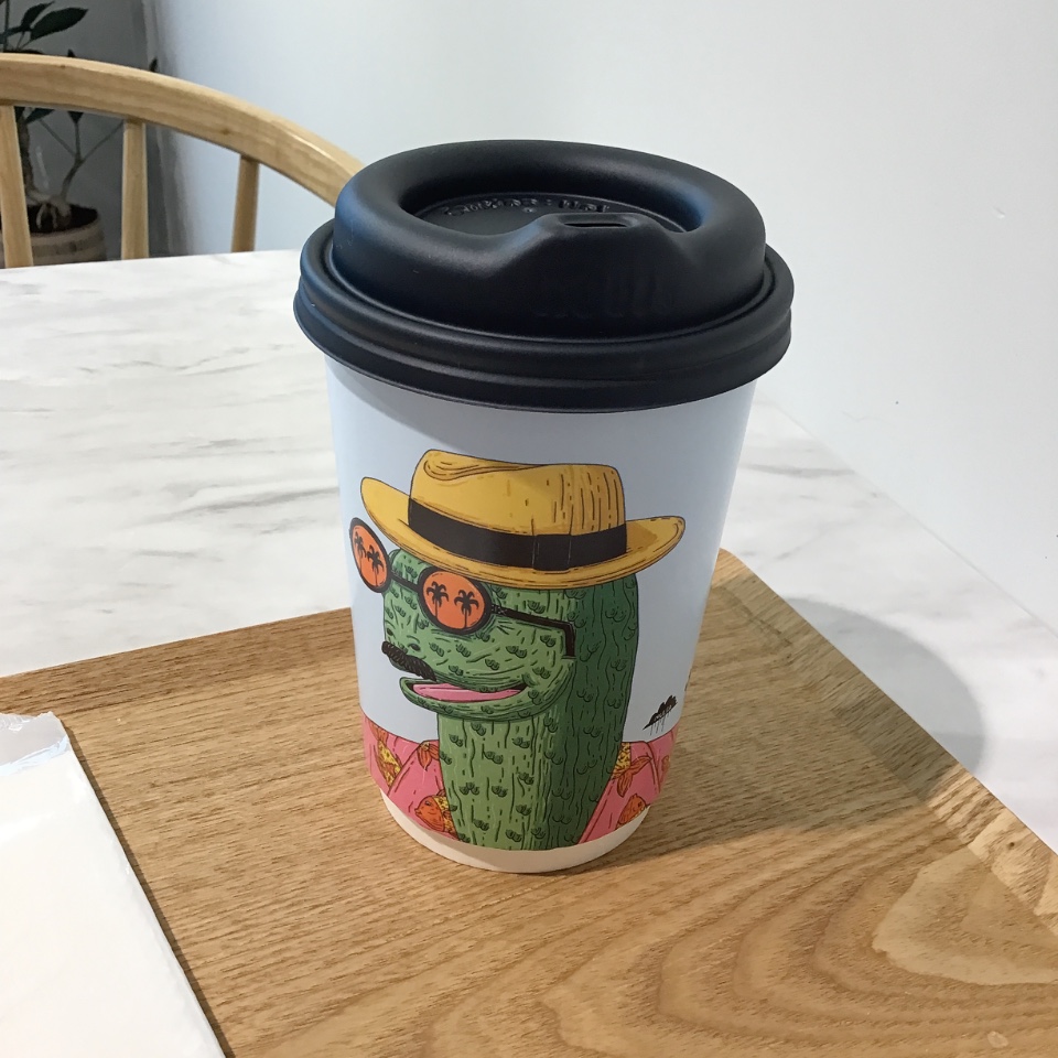 LB cafe NAHAカップ