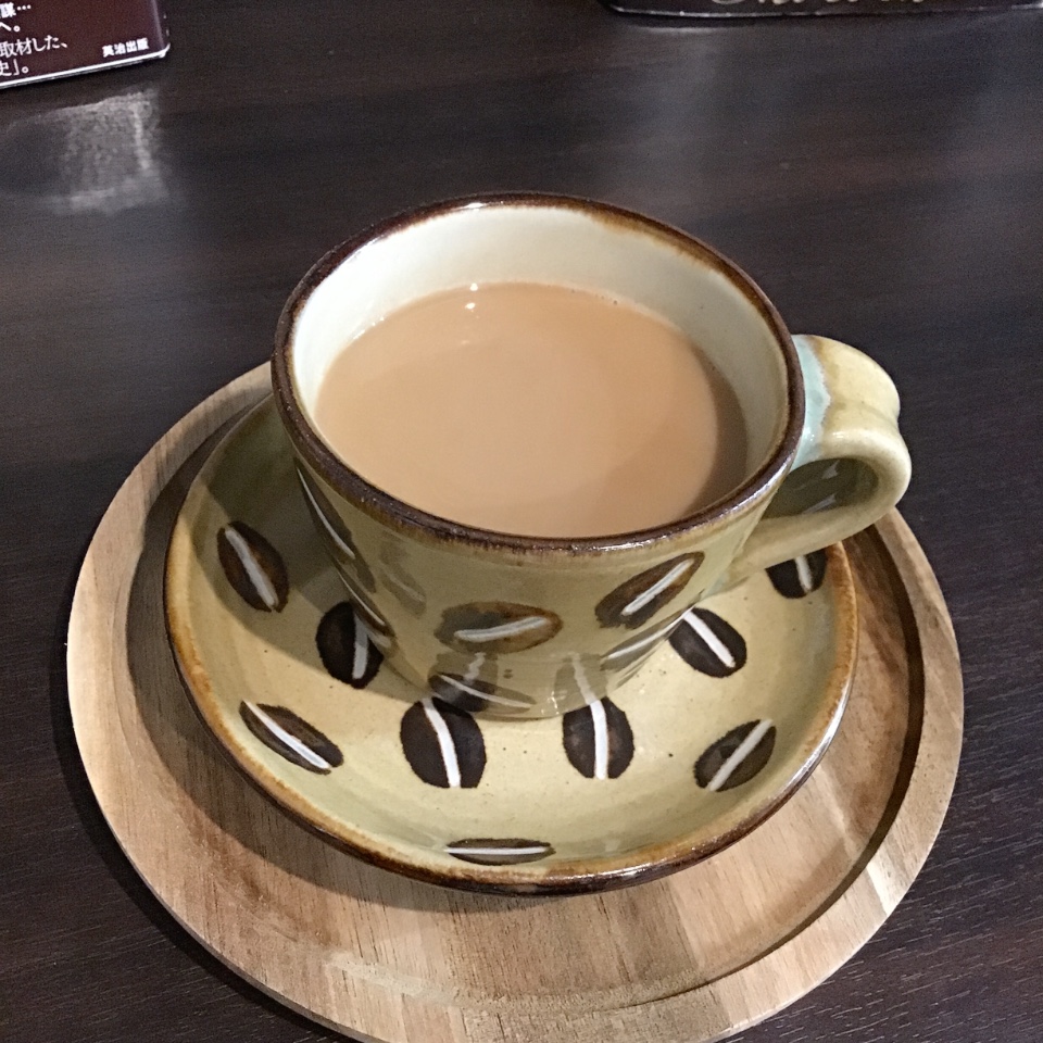 オーツミルクカフェオレ
