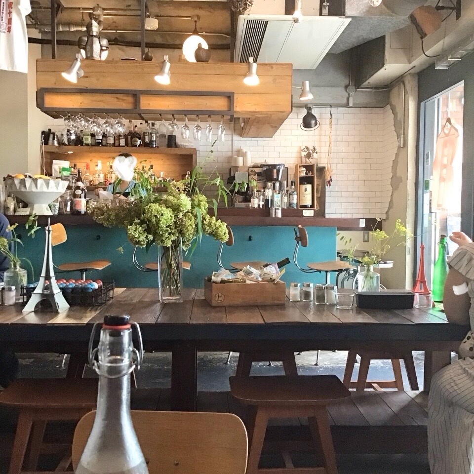 suke6diner店内