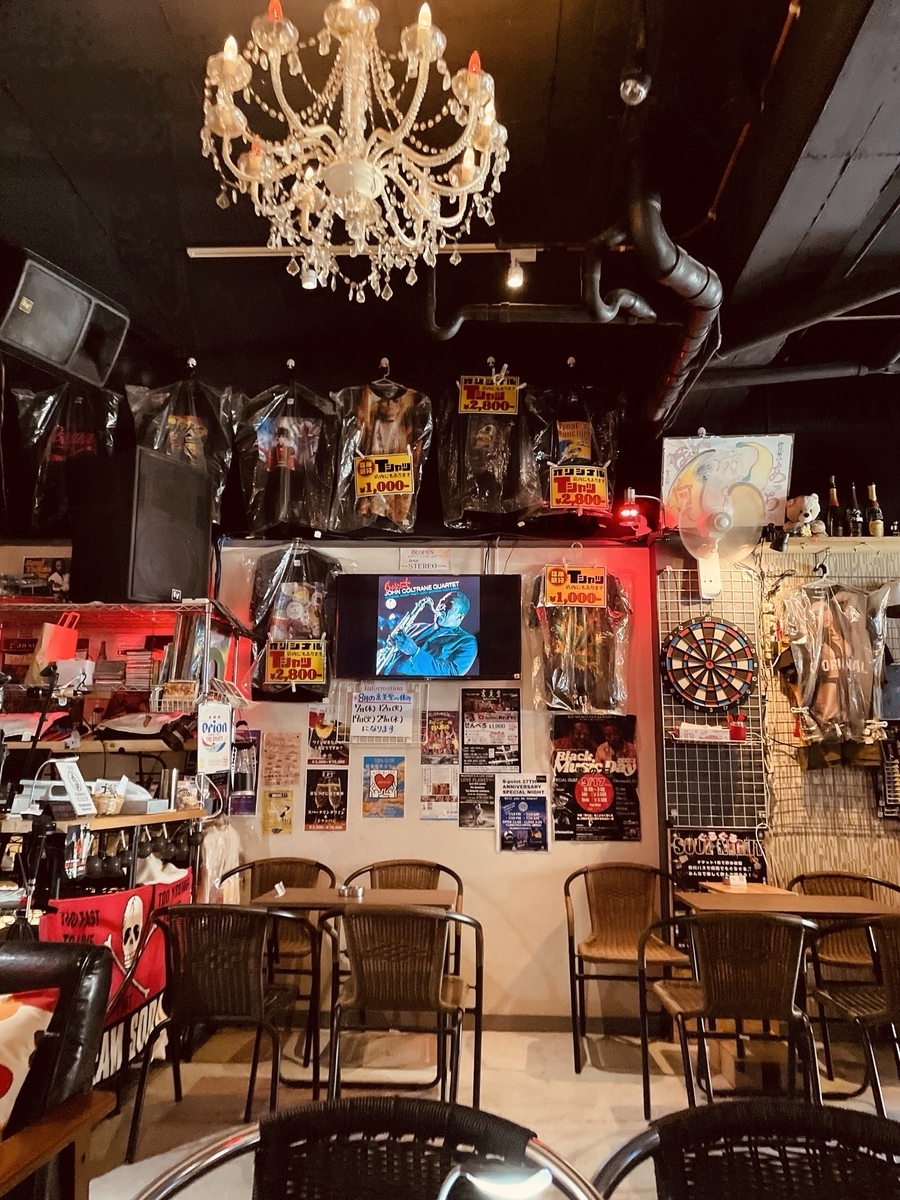 珈琲ト音楽　ジョーヂ店内