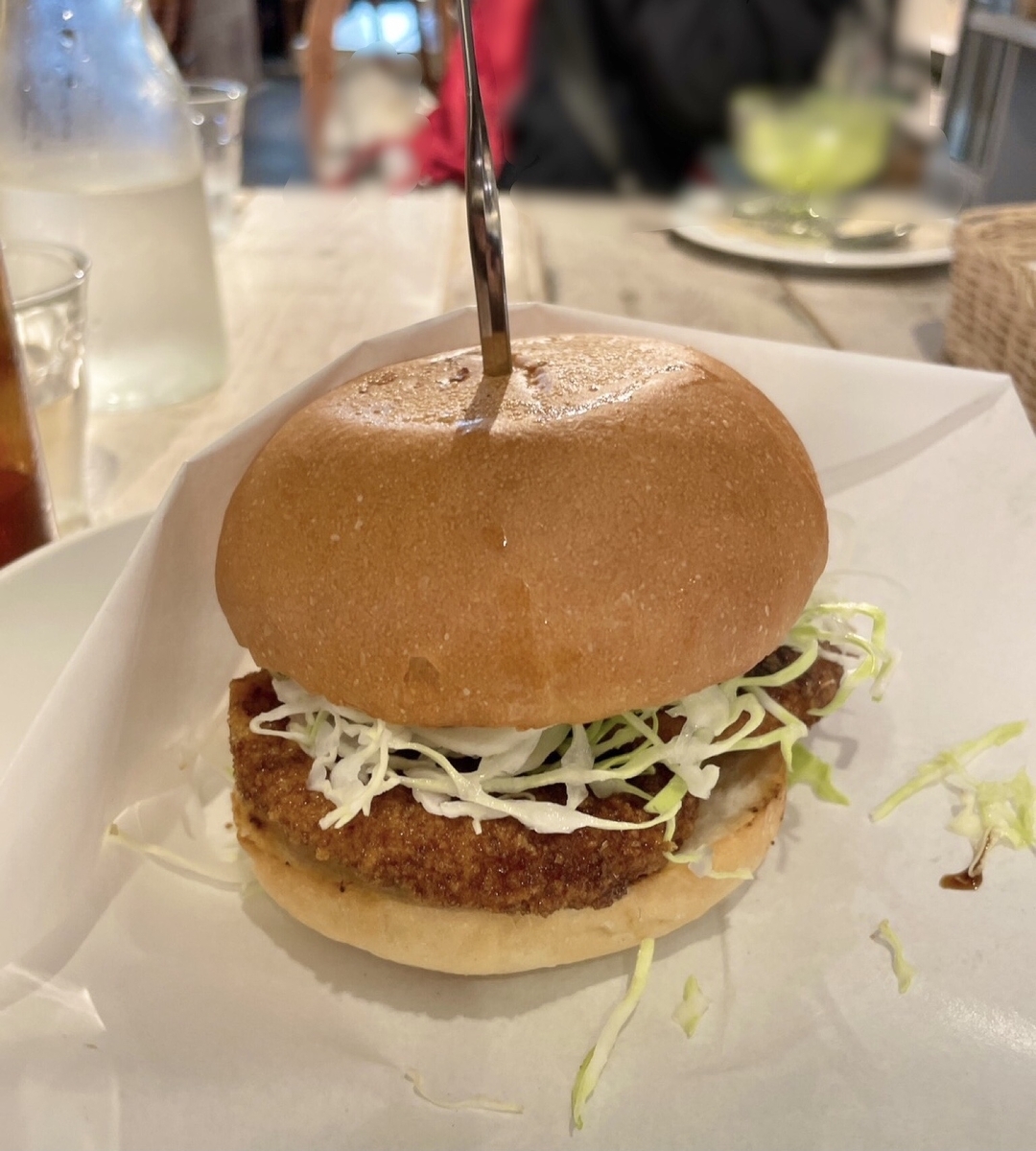 ソイカツレツサンド