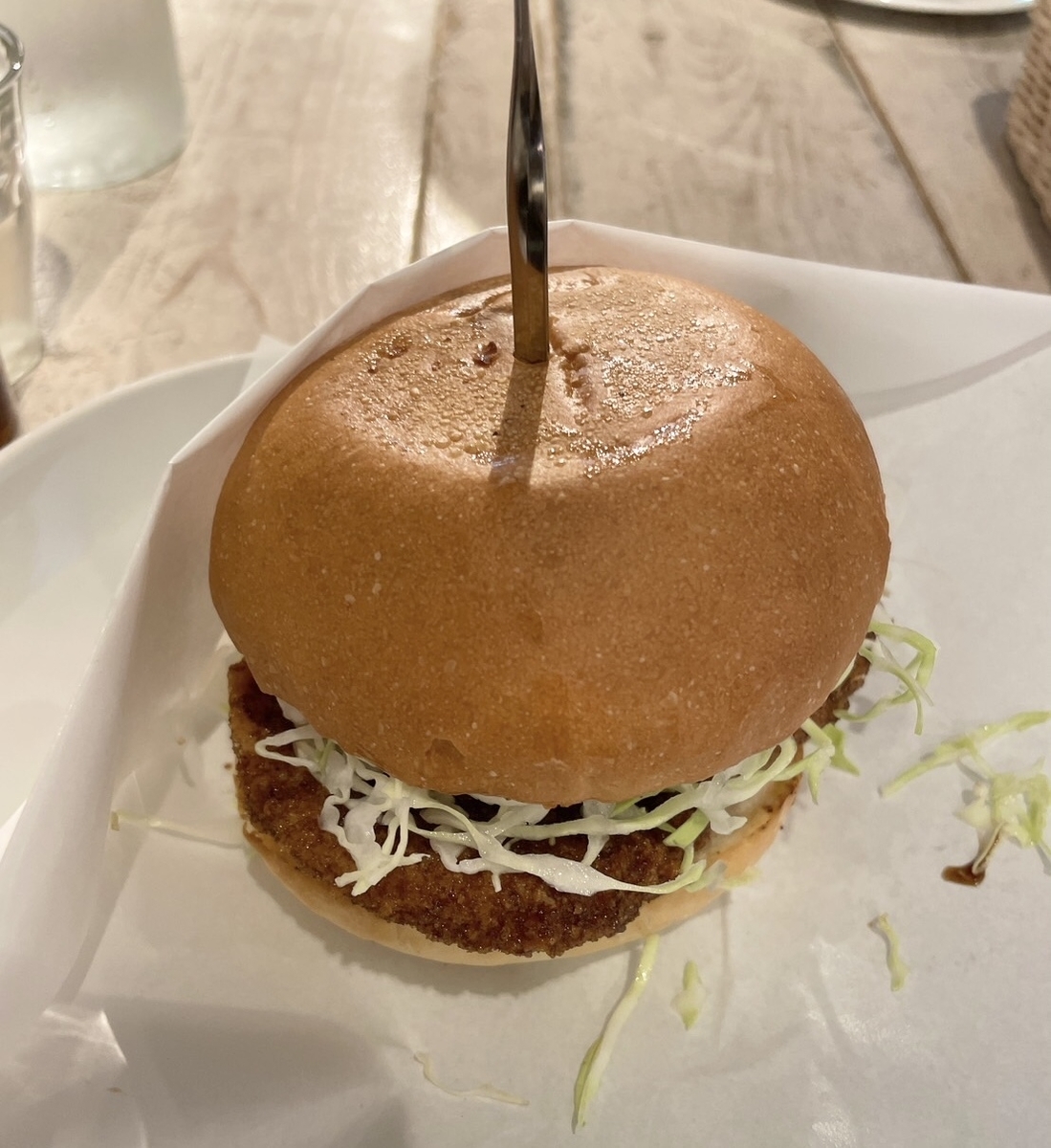 ソイカツレツサンド