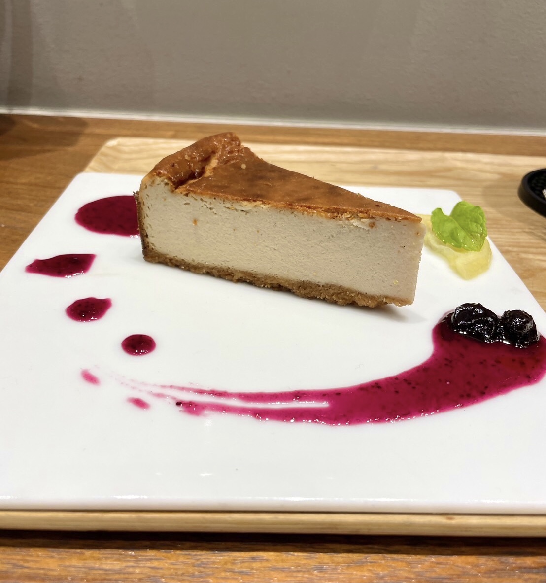 ヴィーガンチーズケーキ