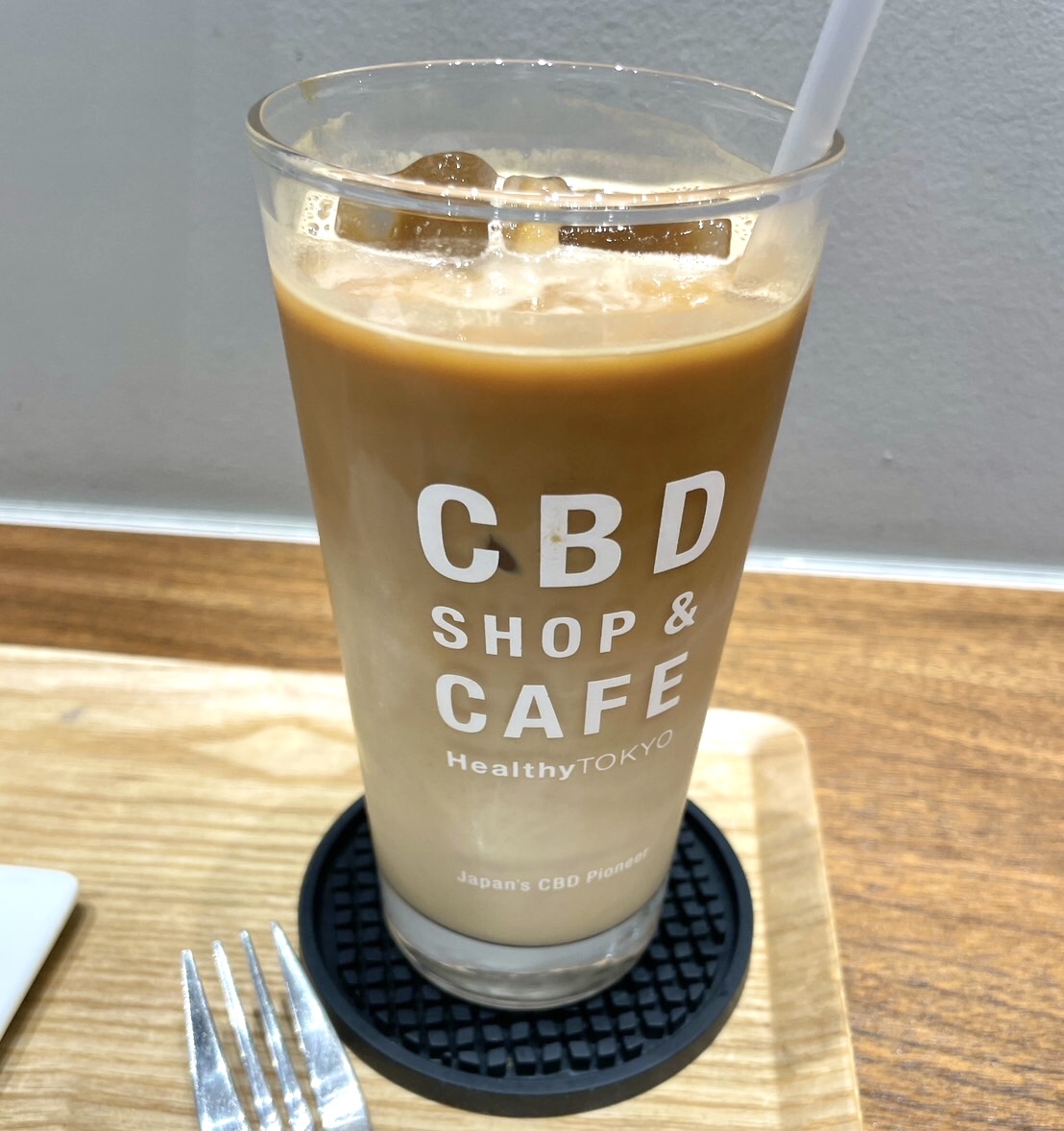ヴィーガンカフェのドリンク