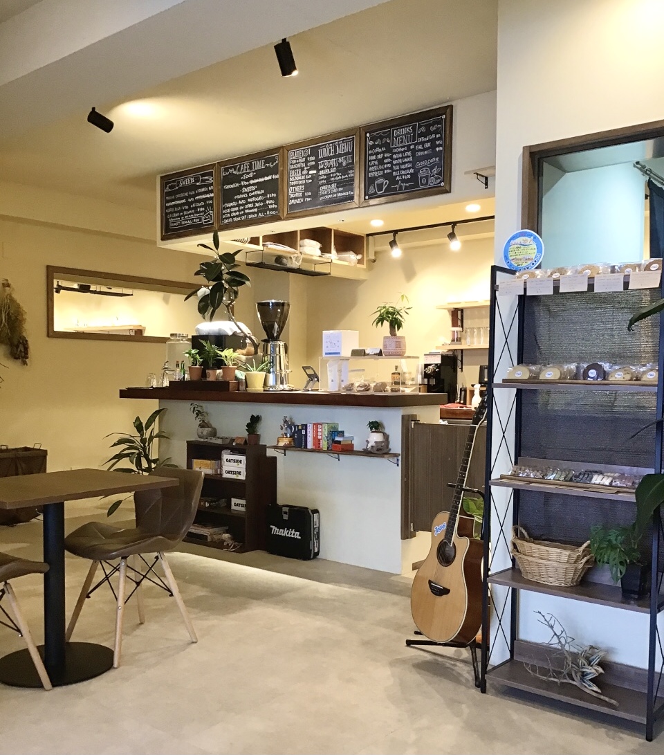 Causins‘Cafe店内