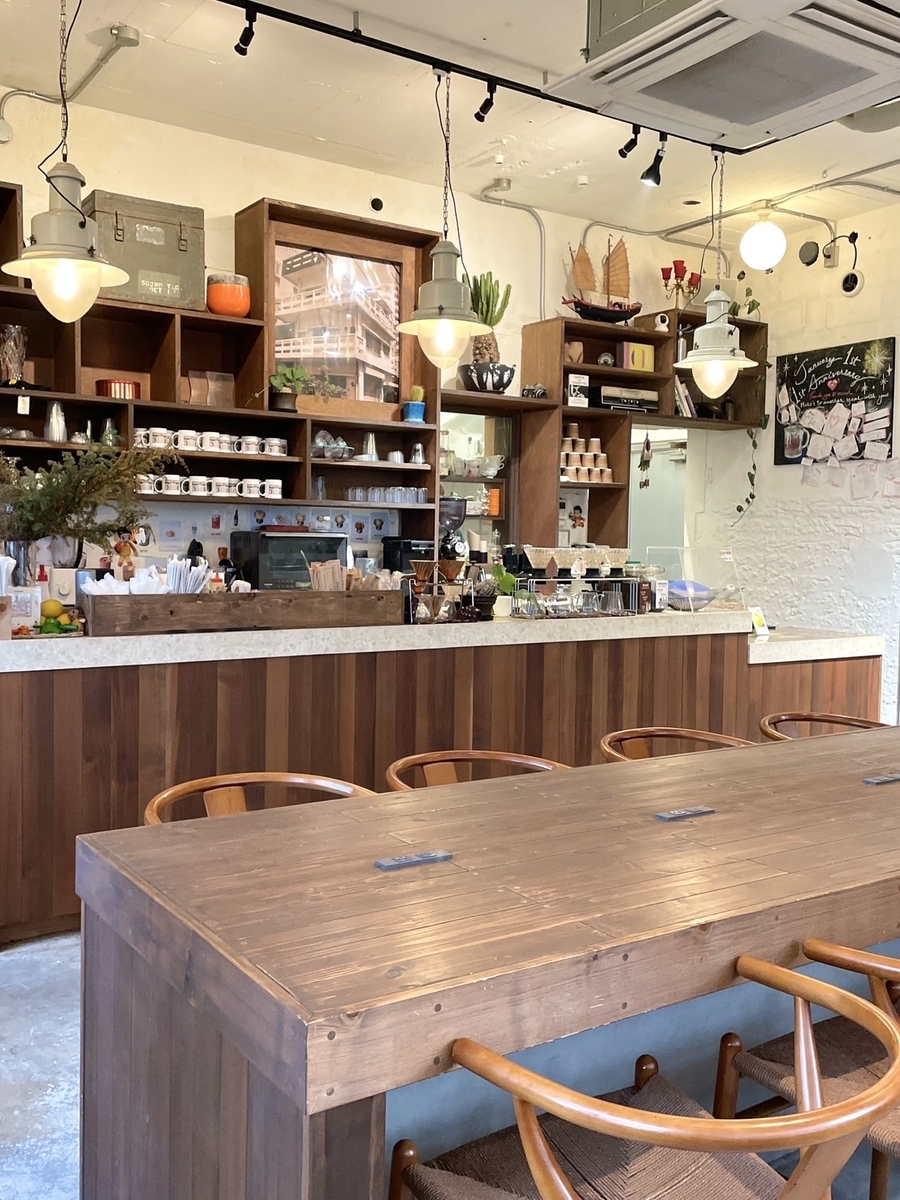 HUU‘S COFFEE店内