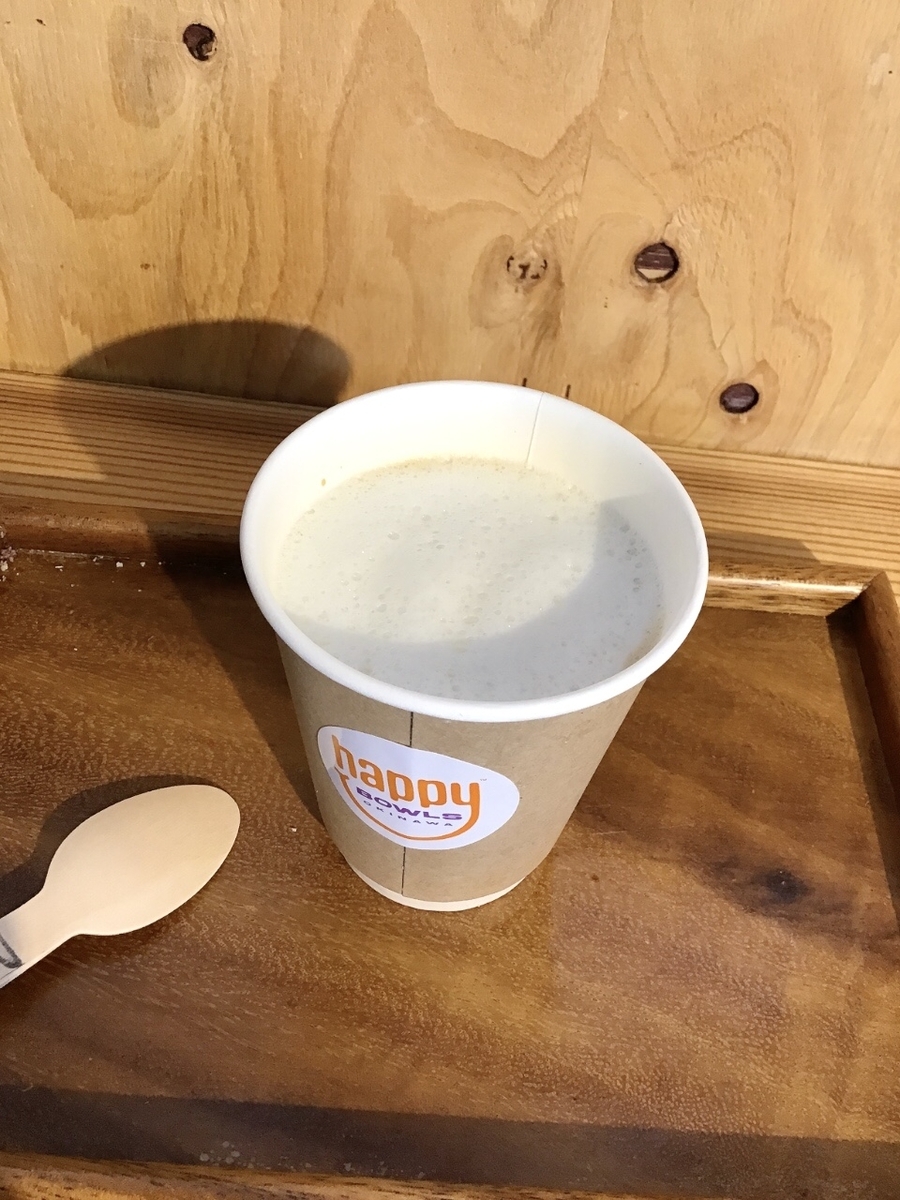 VEGAN LATTE