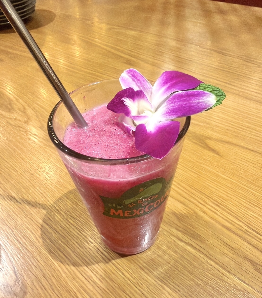 ドラゴンフルーツフラッペ