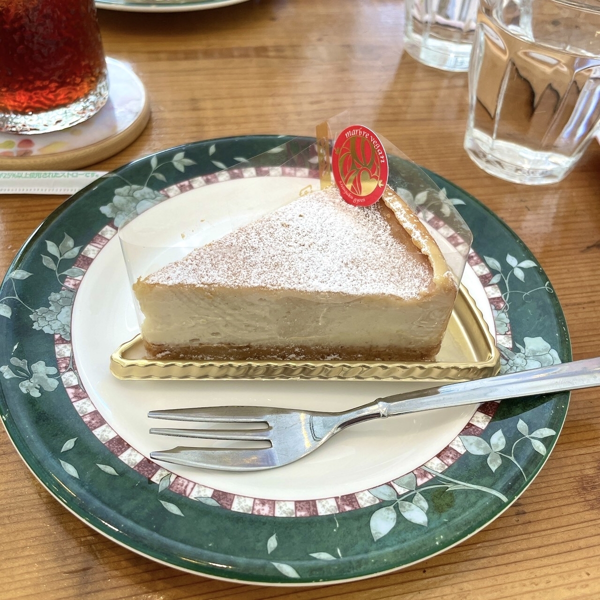 ベイクドチーズケーキ