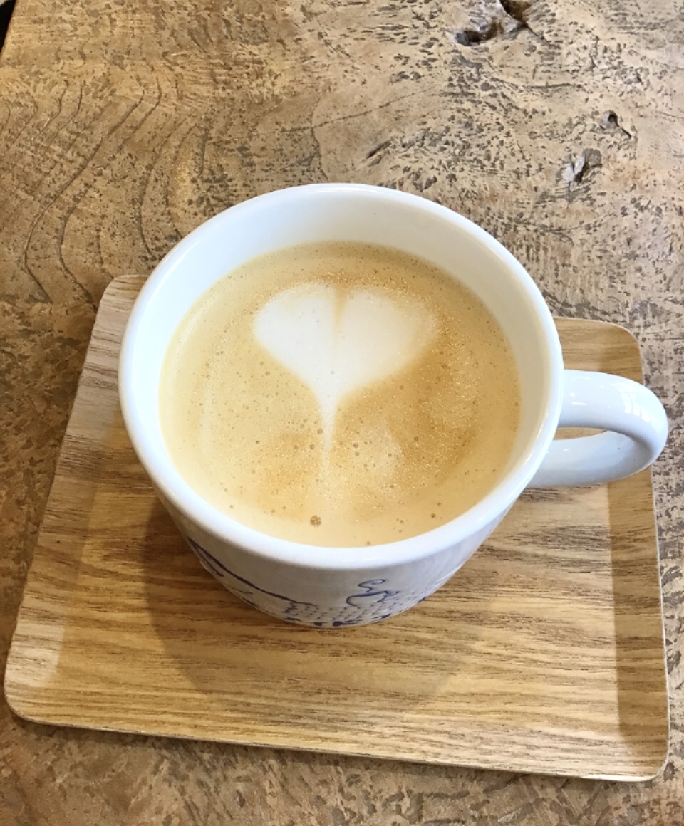 オーツラテ