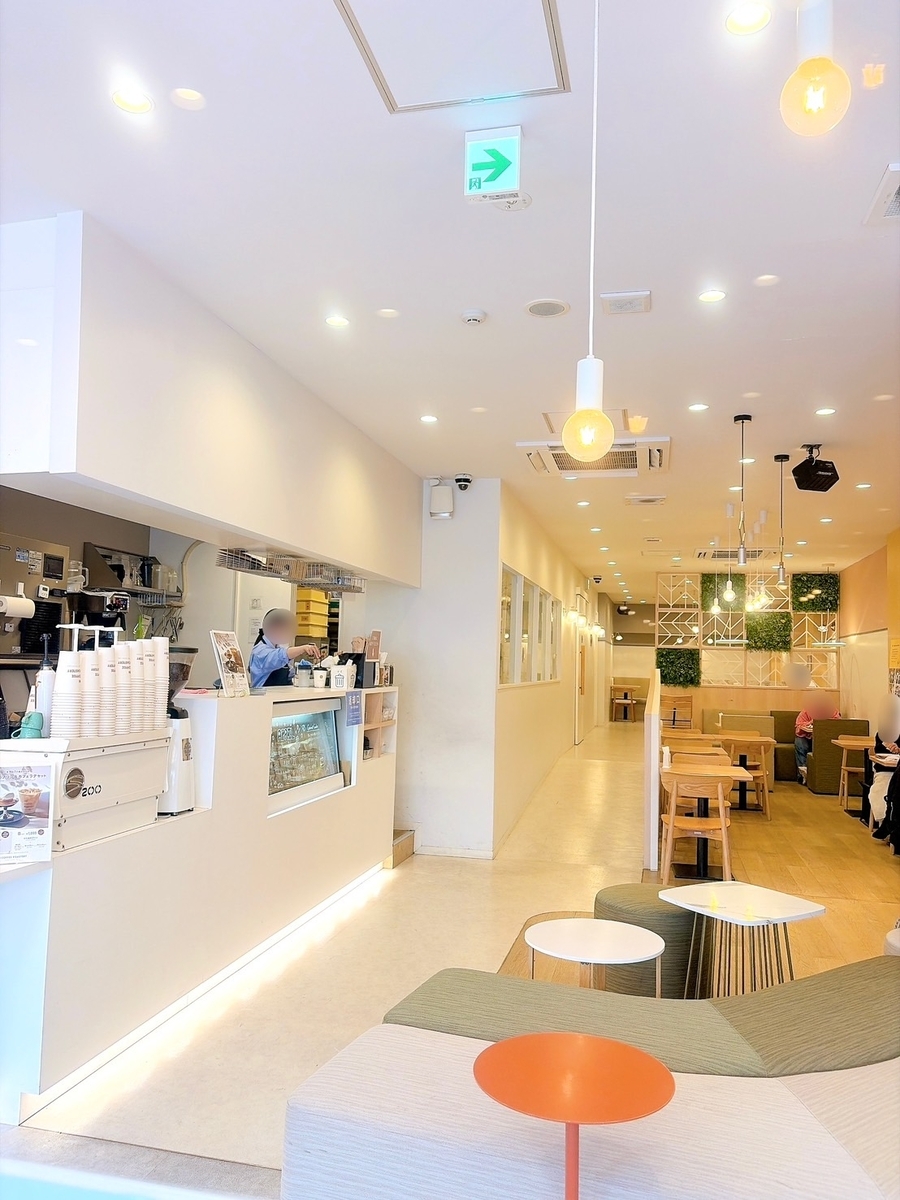 UNI COFFEE ROASTERY大船店内