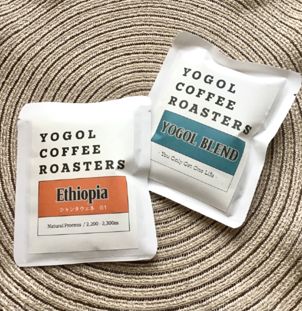 YOGOL COFFEEのドリップパック