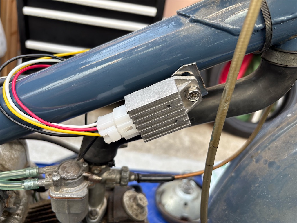 CD105カブエンジン C102