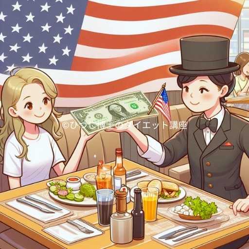 チップを二重に払ってる？アメリカでは レシートの「gratuity」に注意！ ひつじ博士のダイエット講座