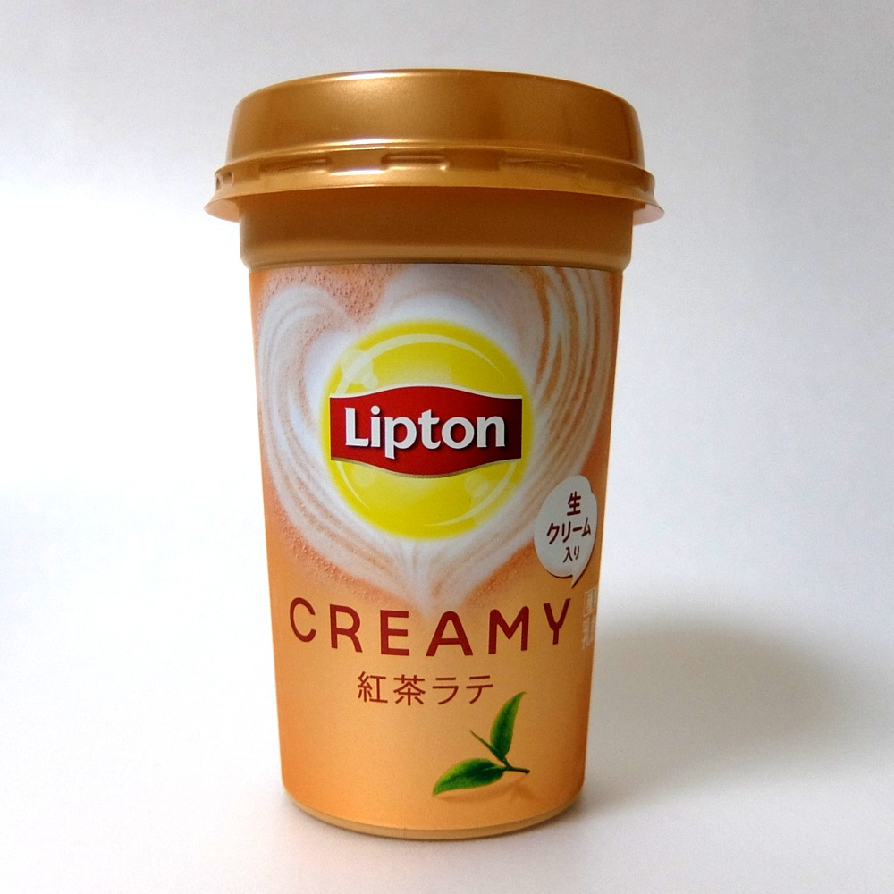 リプトン 紅茶ラテ