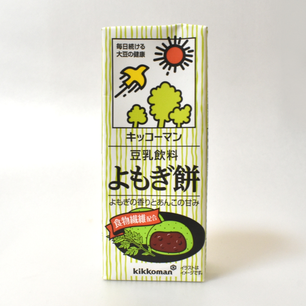キッコーマン豆乳飲料よもぎ餅