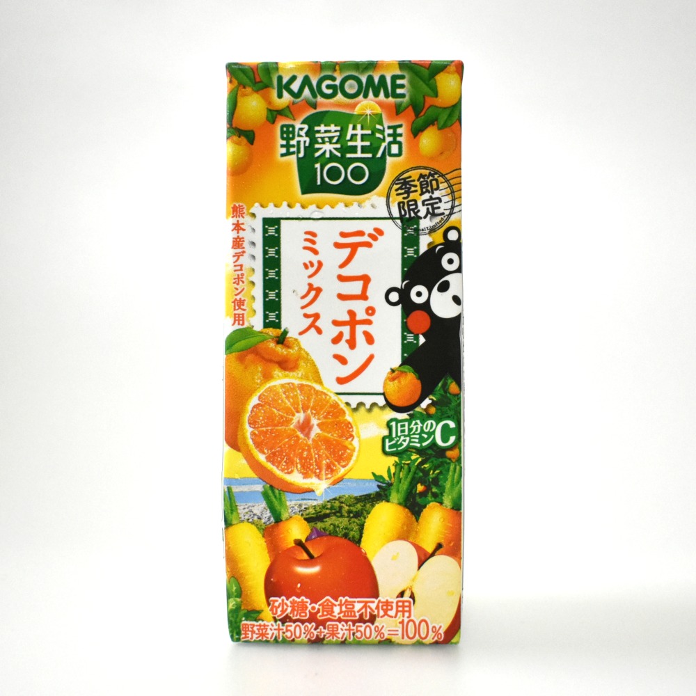 野菜生活100デコポンミックス
