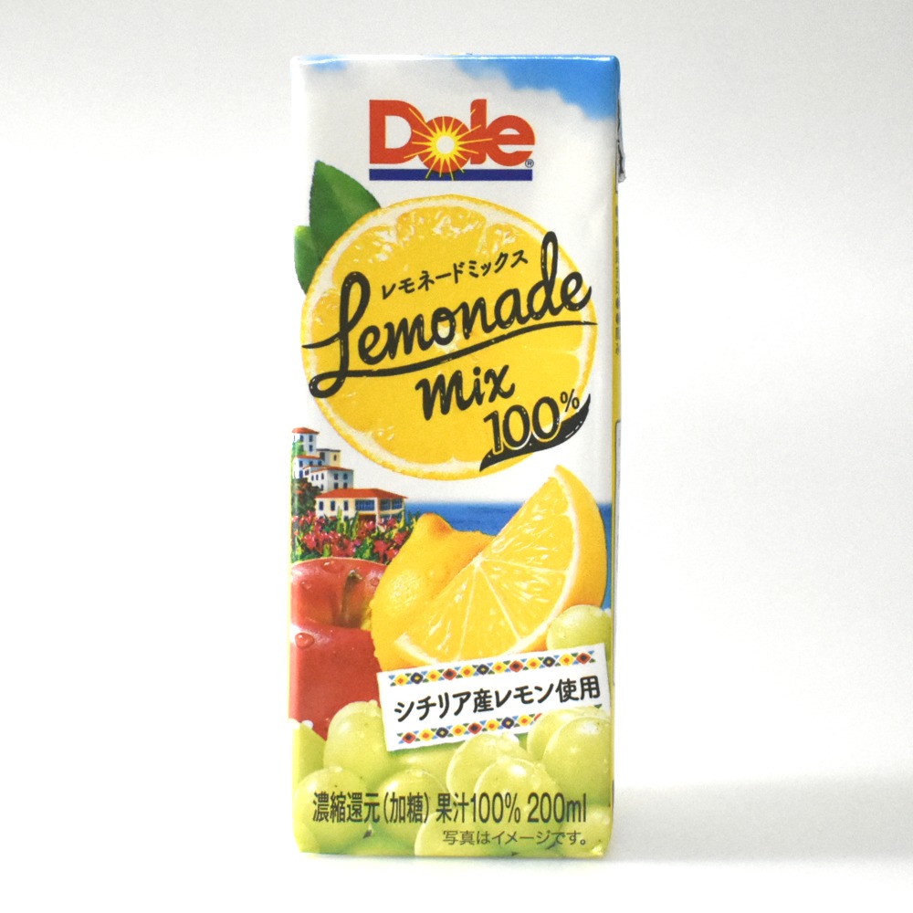 dole レモネードミックス