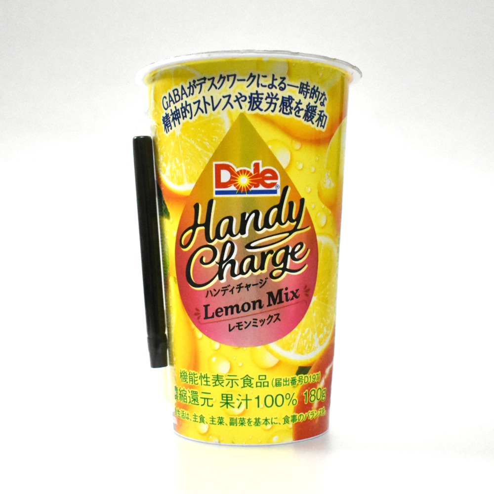 雪印　Dole ハンディチャージ レモンミックス