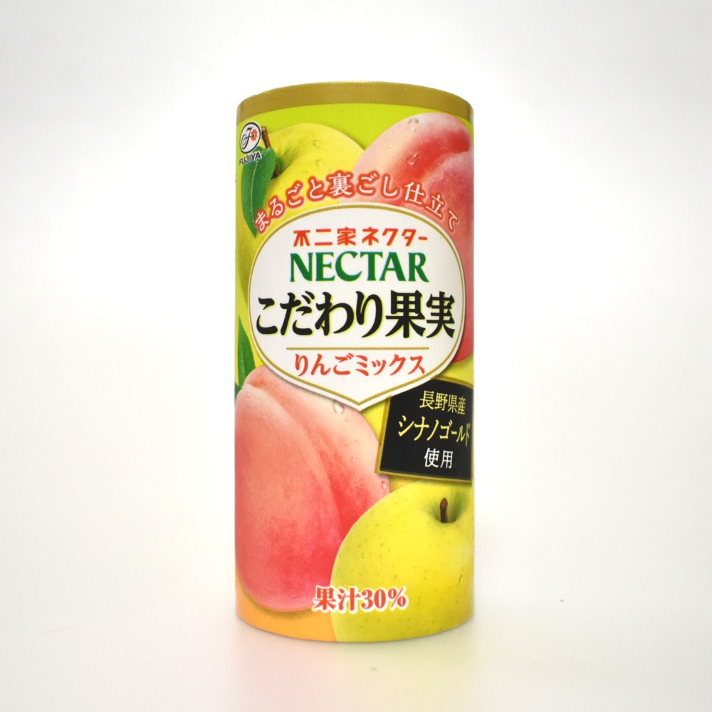鮮度の高さが魅力的！不二家ネクター「こだわり果実 りんごミックス
