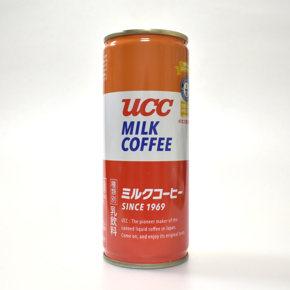 UCCミルクコーヒー缶250g