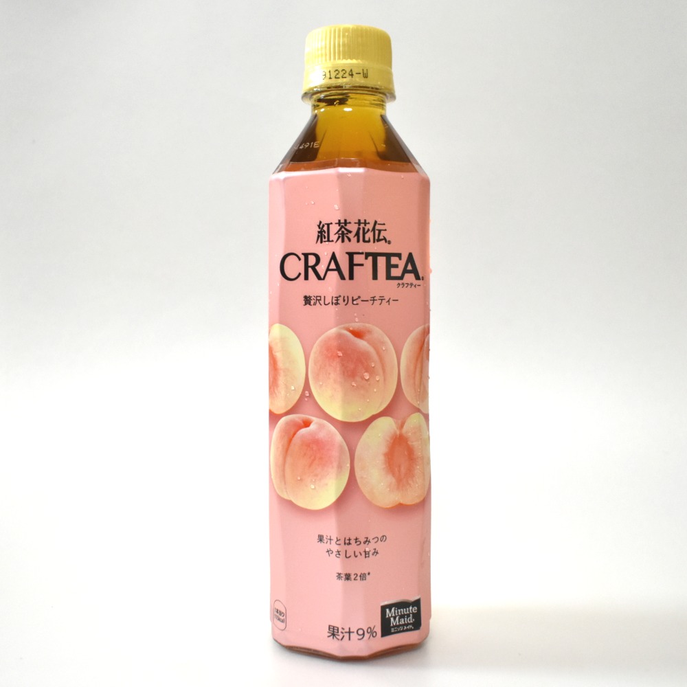 紅茶花伝 クラフティー（CRAFTEA） 贅沢しぼりピーチティー