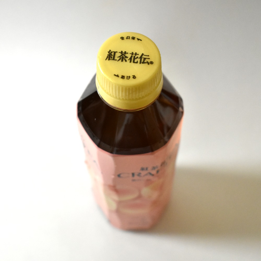 紅茶花伝 クラフティー（CRAFTEA） 贅沢しぼりピーチティー