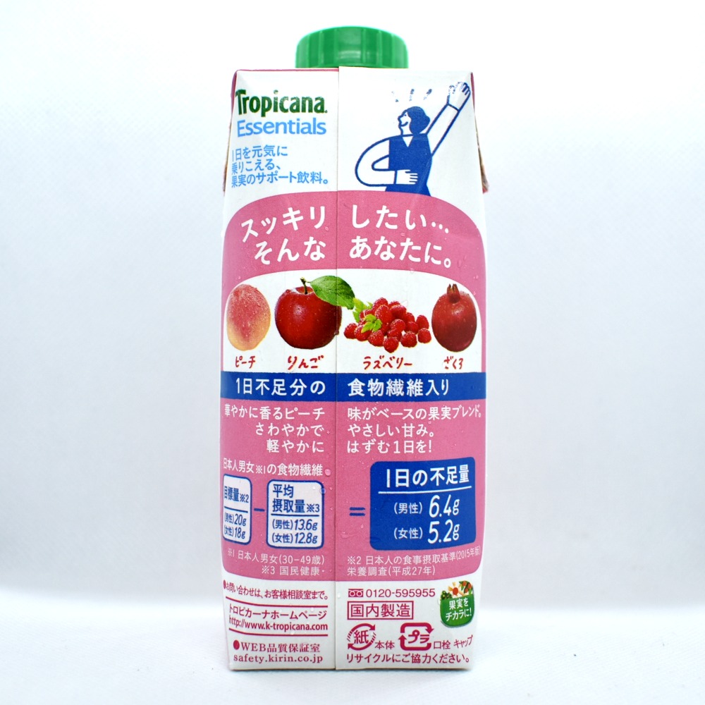 トロピカーナエッセンシャルズ食物繊維