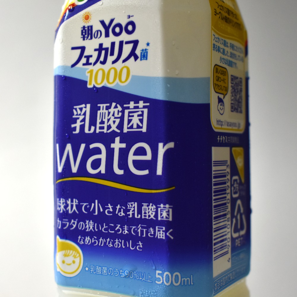 朝のYooフェカリス菌1000 乳酸菌Water