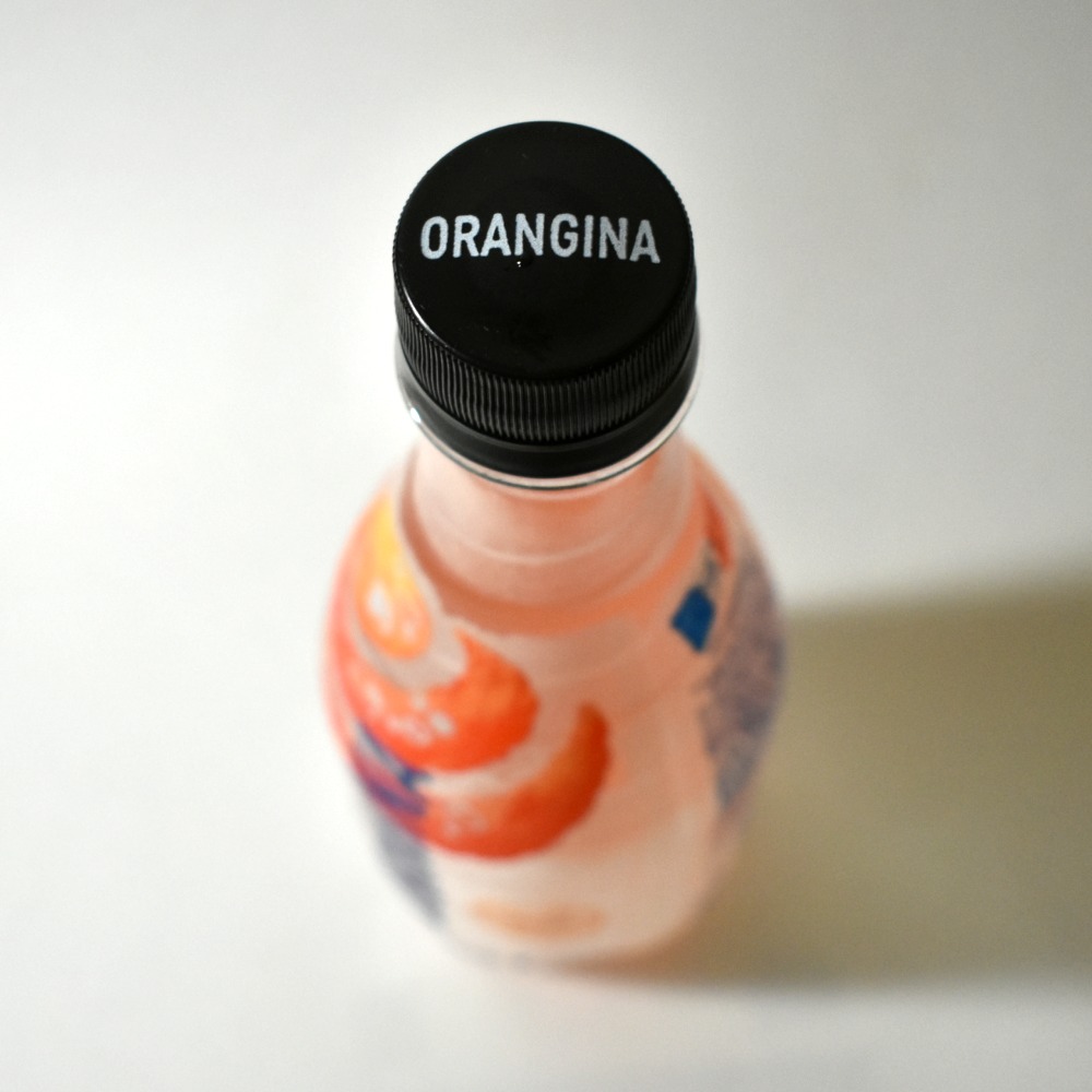 オランジーナ　フリースパークリング ピンクグレープフルーツ＆オレンジ