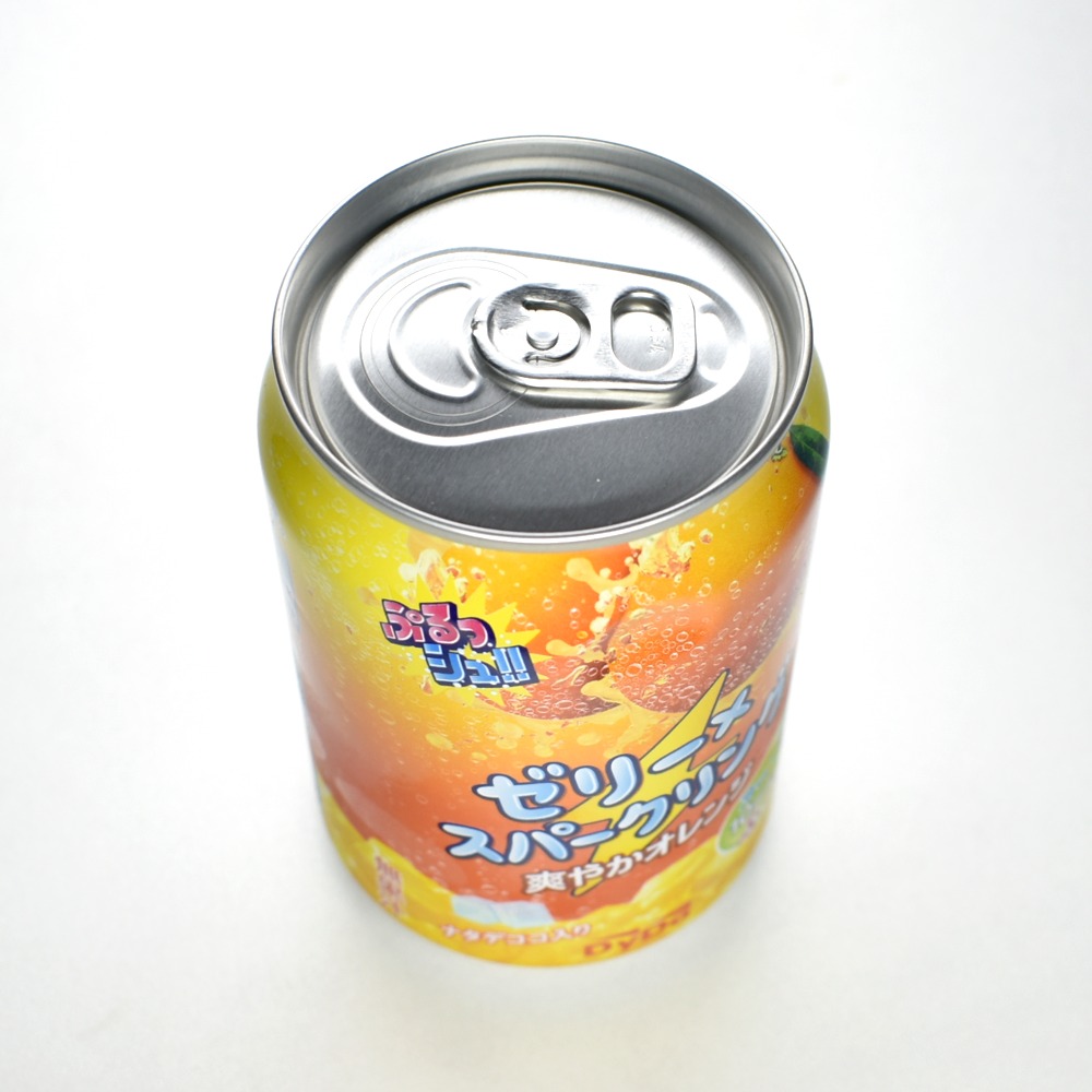 ぷるっシュ!! ゼリー×スパークリング 爽やかオレンジ