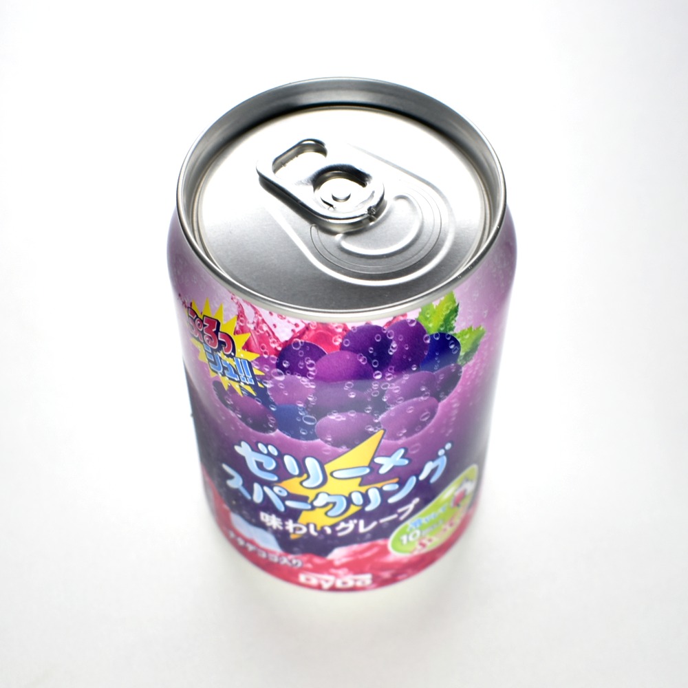 ぷるっシュ!! ゼリー×スパークリング 味わいグレープ