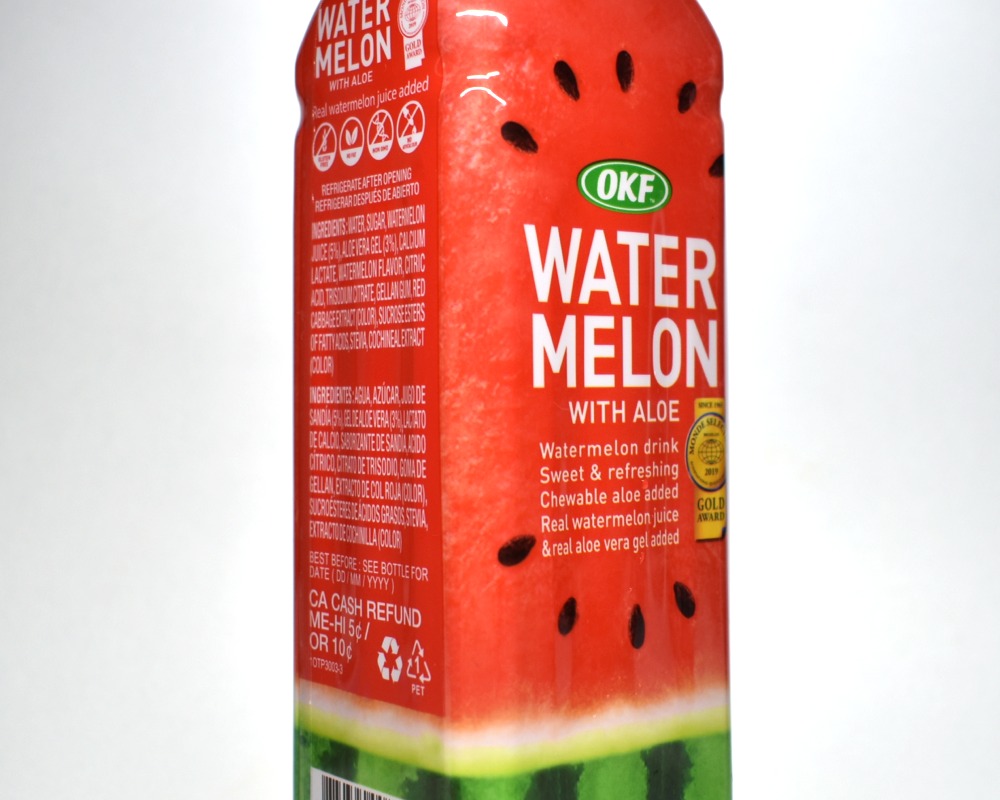 OKFウォーターメロン アロエ入り（WATER MELON WITH ALOE）