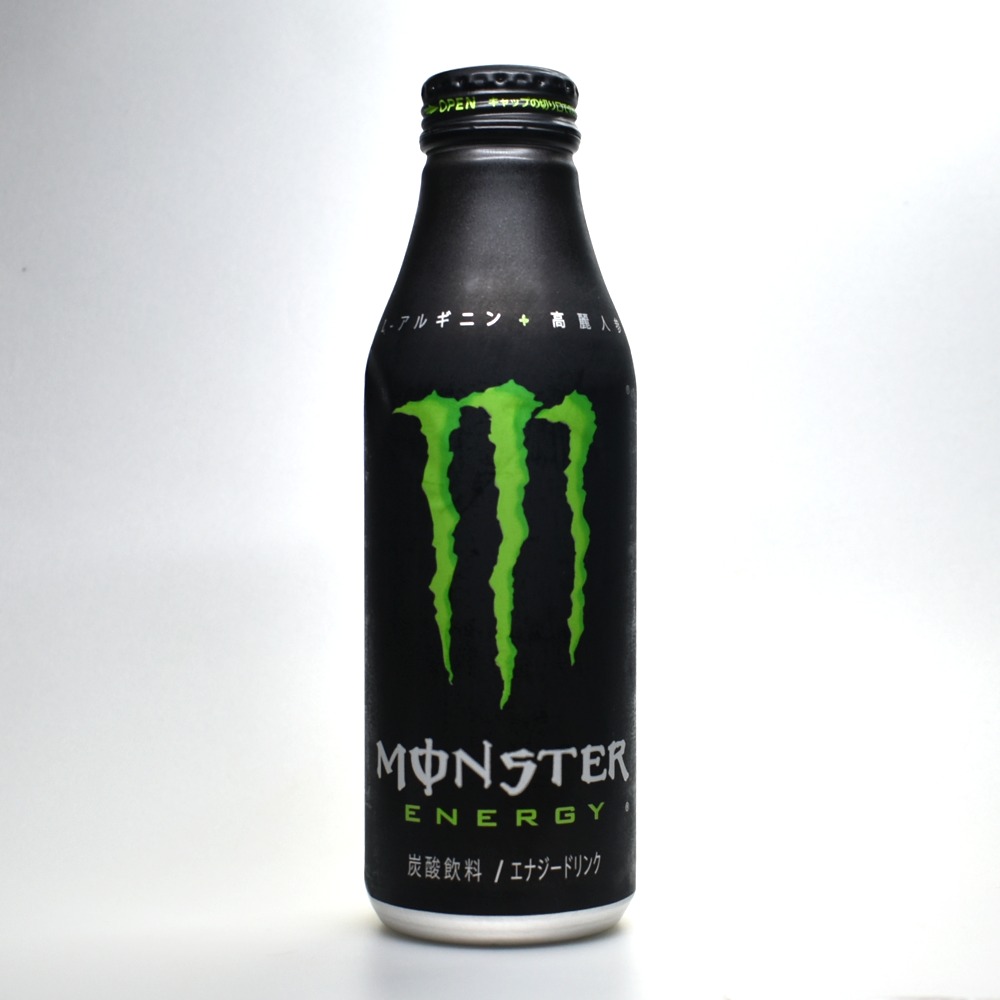 モンスターエナジー500mlボトル缶