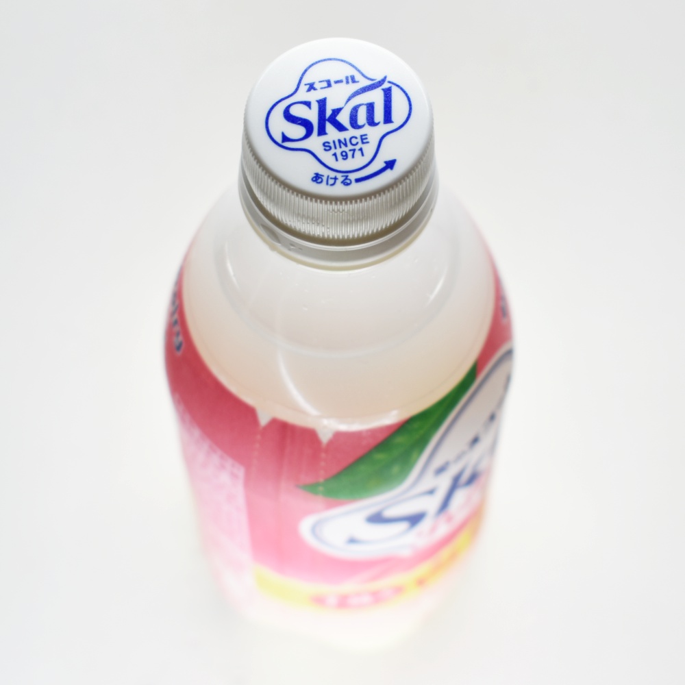 愛のスコール手摘み白桃,ペットボトルキャップ