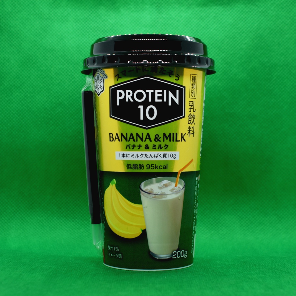 PROTEIN10 BANANA&MILK,プロテインテン,バナナアンドミルク