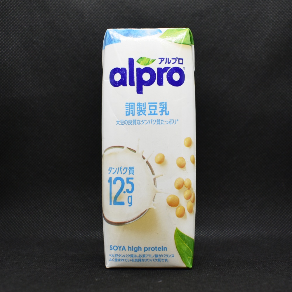 ALPRO,アルプロ,調製豆乳