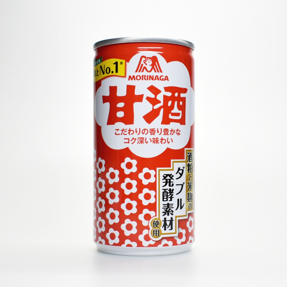森永製菓 甘酒 赤缶 ってどんな味 実際に飲んでみた感想と評価 ソフトドリンクの鉄人