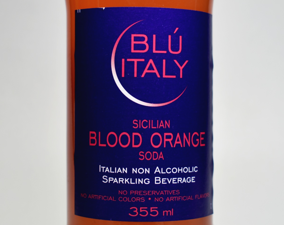 ブルーイタリー シチリアンブラッドオレンジソーダ,BLU ITALY SICILIAN BLOOD ORANGE