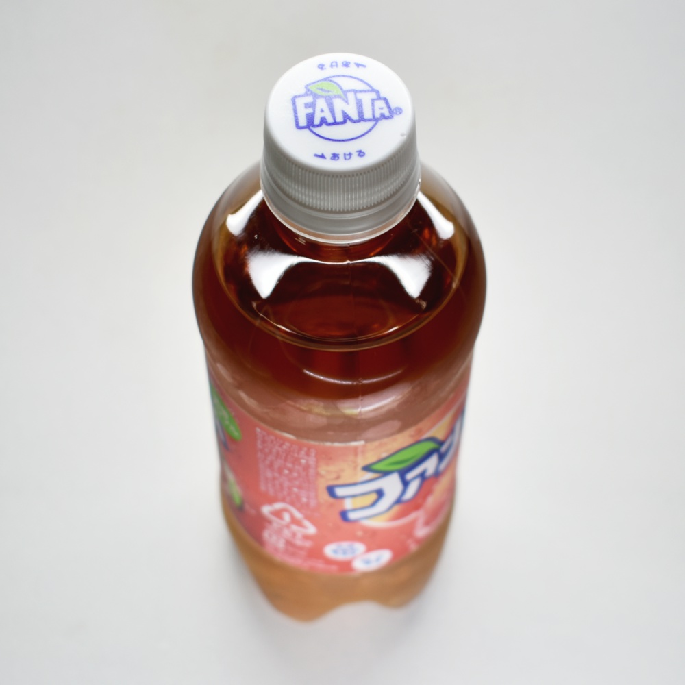 ファンタ芳醇アップル,ペットボトルキャップ