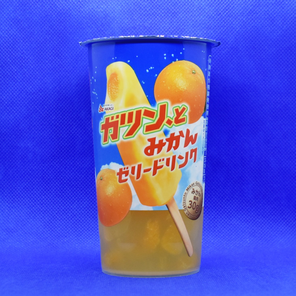 ガツン、とみかん ゼリードリンク,トーヨービバレッジ