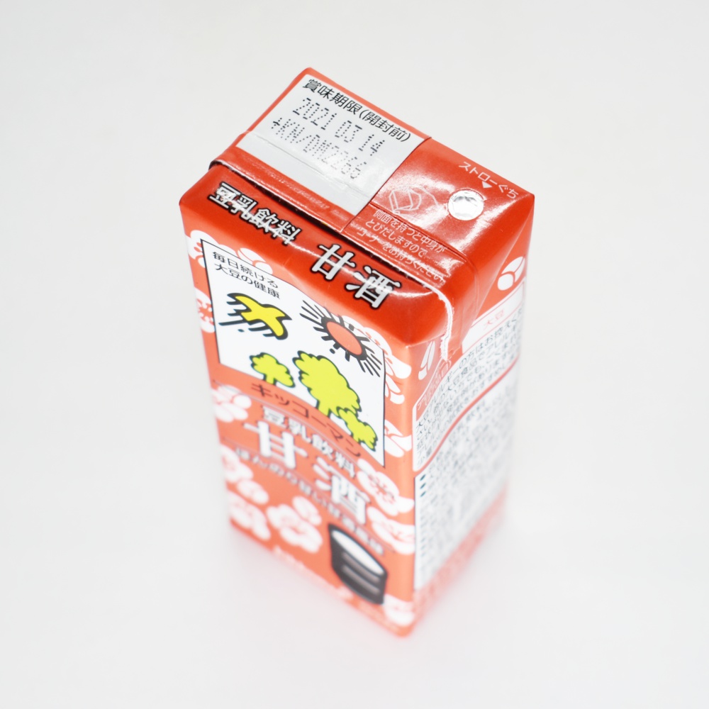 キッコーマン豆乳飲料 甘酒 は甘酒を好き 嫌いで評価がはっきり分かれるドリンク ソフトドリンクの鉄人