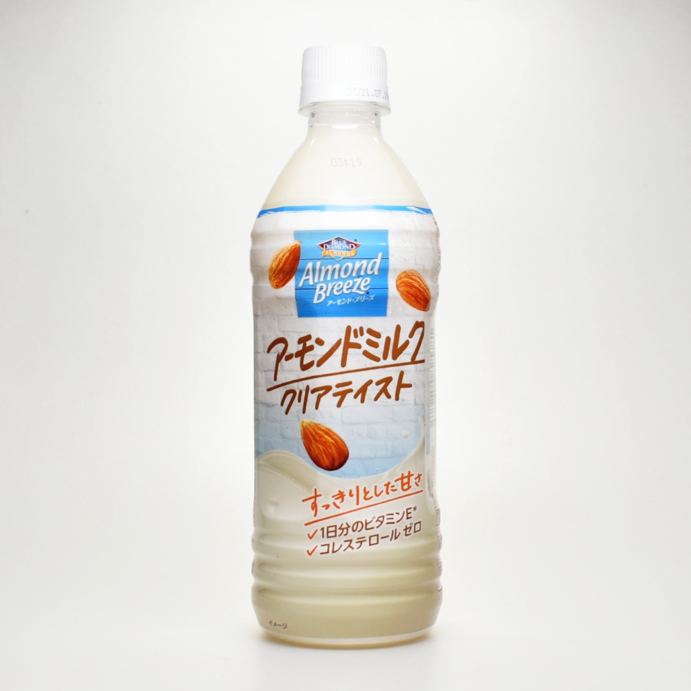 アーモンドブリーズ,アーモンドミルククリアテイスト,500mlPET