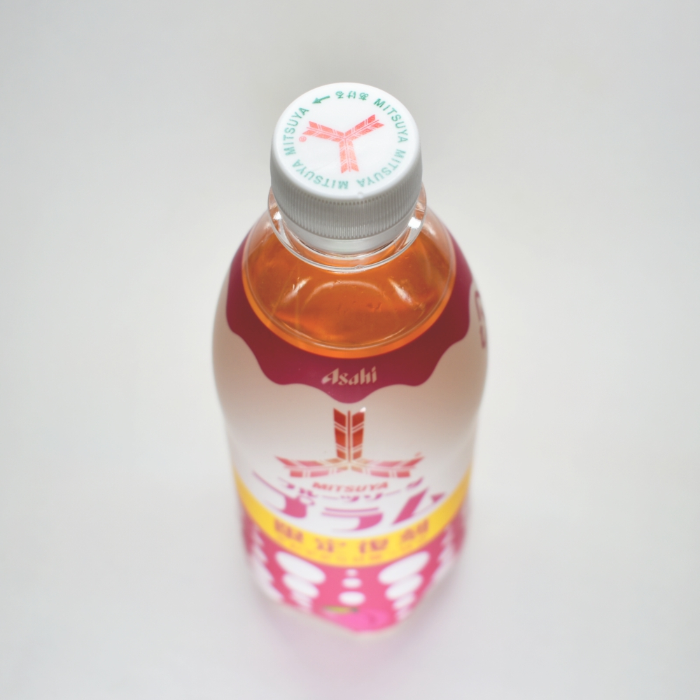 三ツ矢フルーツソーダプラム,ペットボトルキャップ