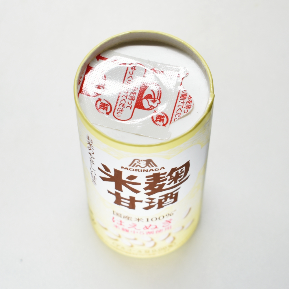 森永のやさしい米麹甘酒,はえぬき