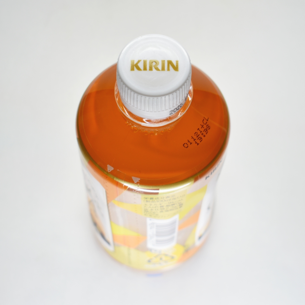 午後の紅茶 ザ・マイスターズ オレンジティー,ペットボトルキャップ