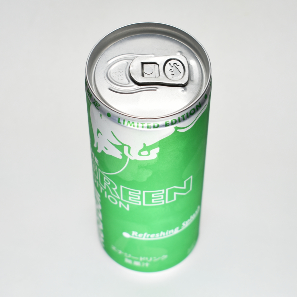 レッドブル,グリーンエディション